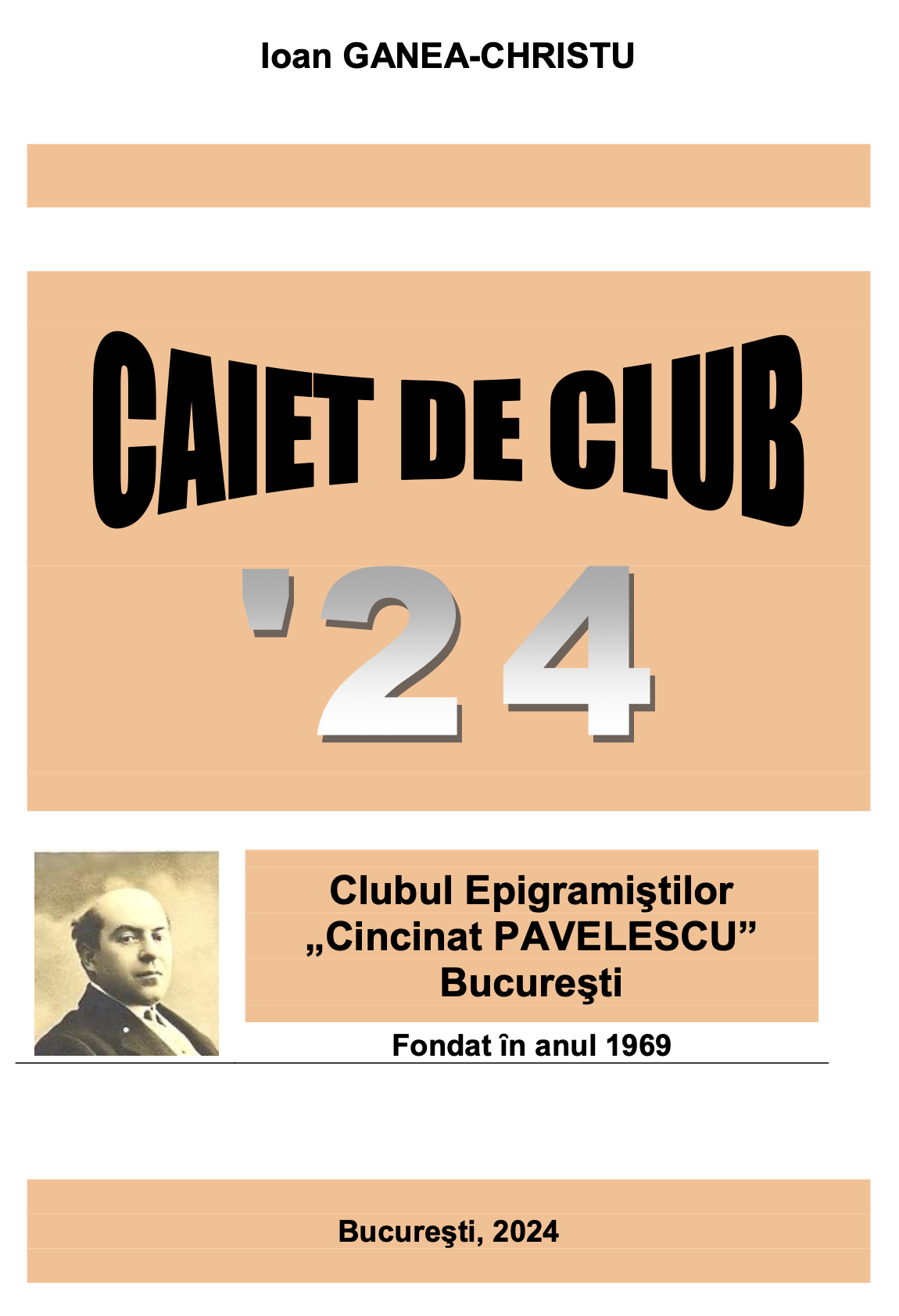 Caiet de club ’24