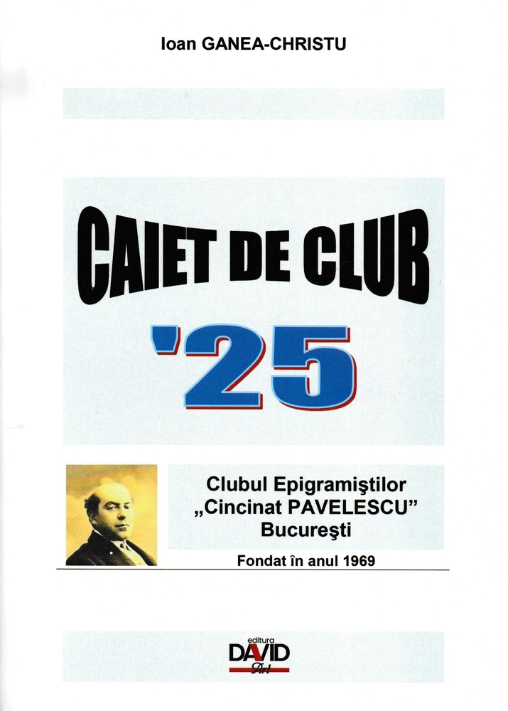 Caiet de club ’25